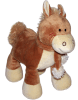 peluche cheval