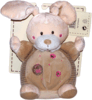 Peluche lapin