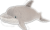 Peluche dauphin